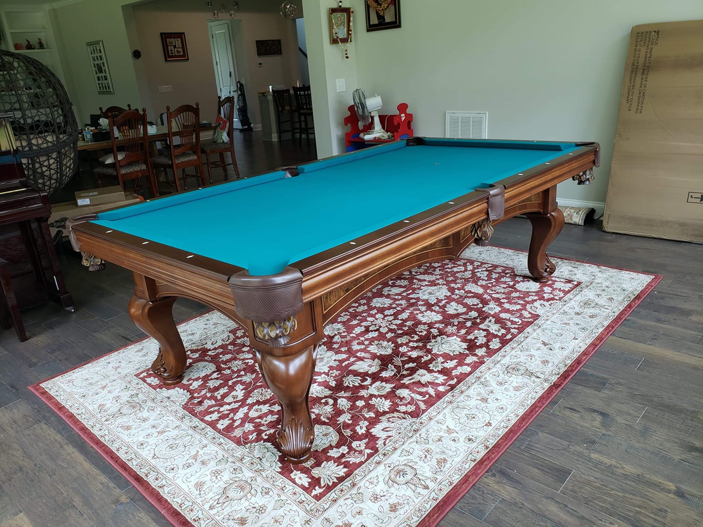 Professional Billiards Pool Table Services and Sales