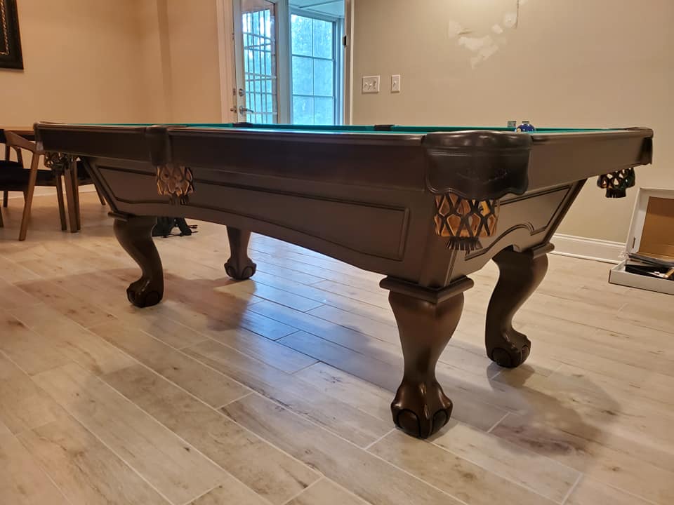 Our Gallery of Services & Tables at Professional Billiards