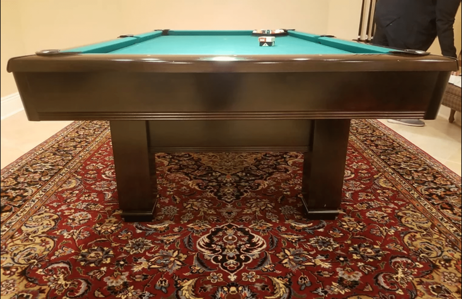 8′ Brunswick Hawthorn Professional Billiards Raleigh NC