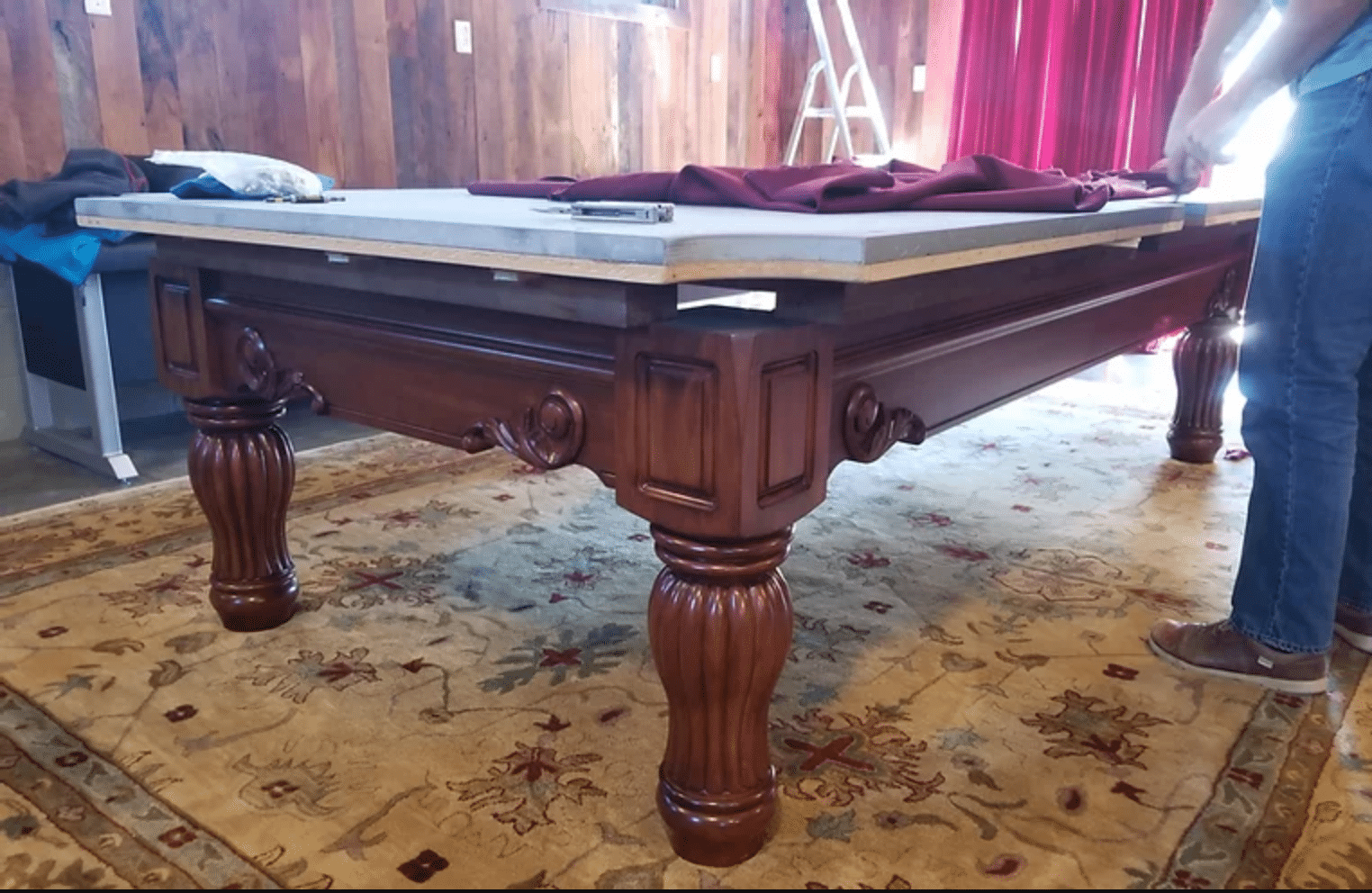 9′ Dominion Professional Billiards Raleigh NC