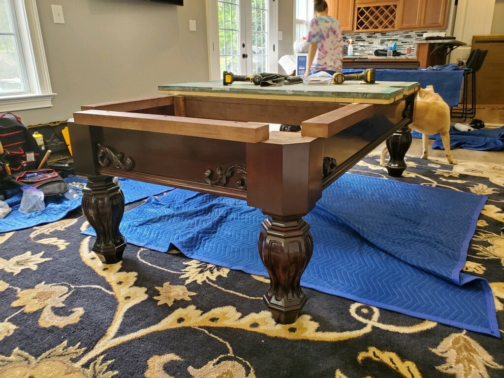 Our Gallery of Services & Tables at Professional Billiards