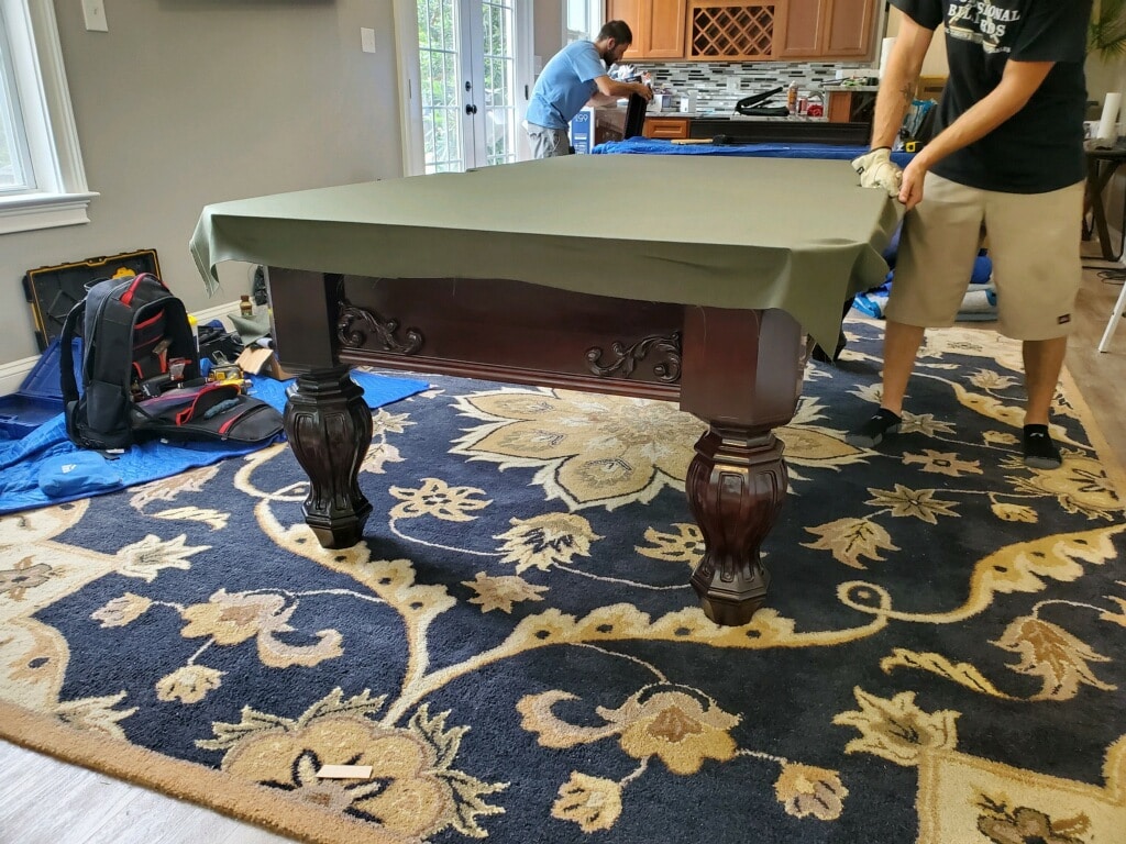 Our Gallery of Services & Tables at Professional Billiards