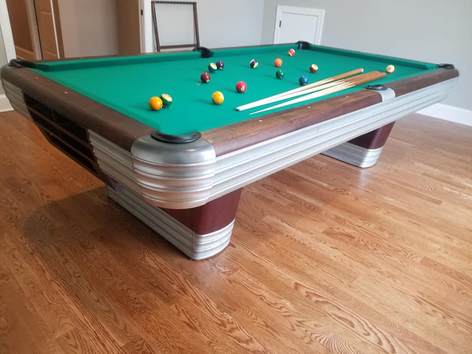 used pool tables