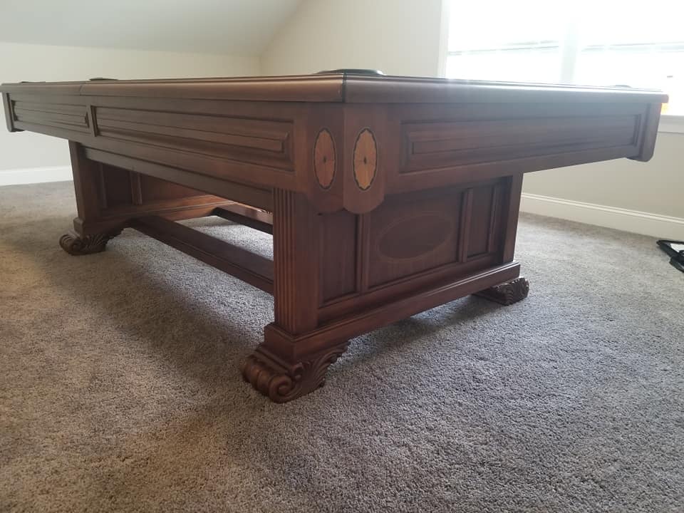 Used Pool Tables Online & in North Carolina Professional Billiards