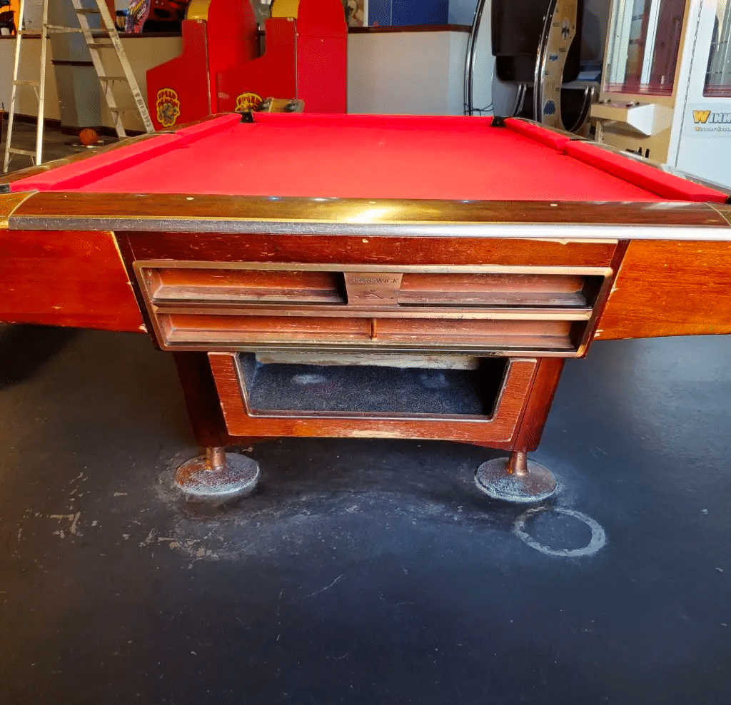 used brunswick pool tables
