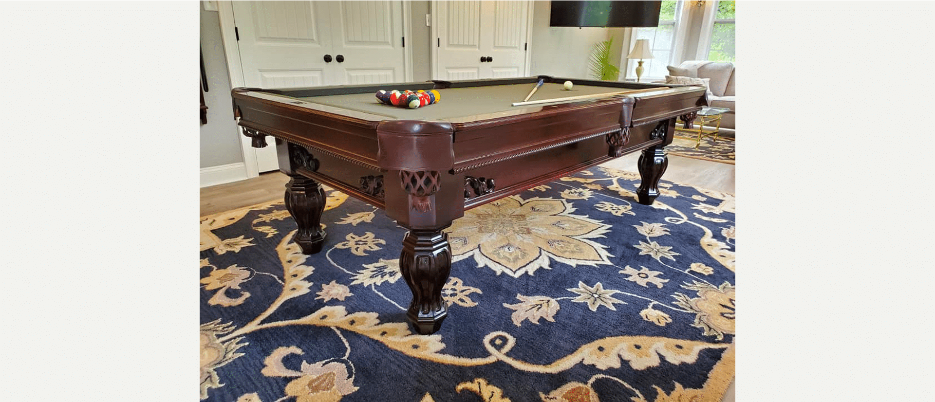pool table 2 Professional Billiards Raleigh NC