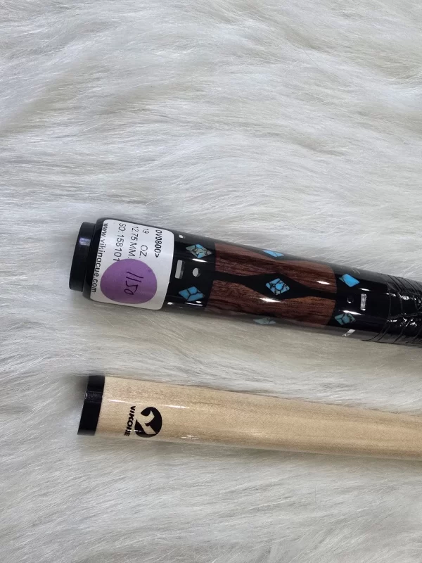 Viking OVATION 0800 GATOR SKIN LEATHER WRAP Vikore shaft viking case included - Image 4