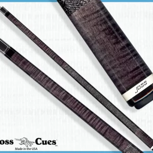 Joss 10-01 Gray + Leather Lizard Black Wrap