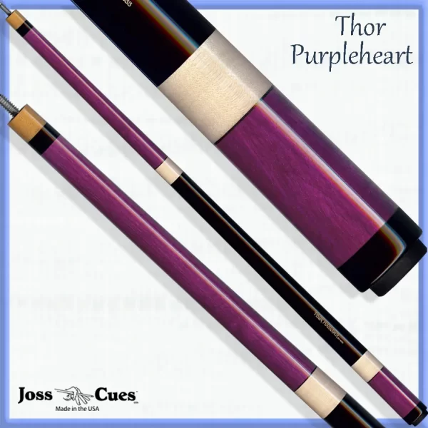 Thor Hammer Purpleheart 25