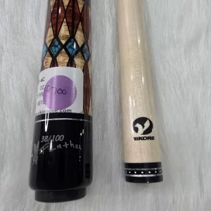Viking Two Feathers SG-TF-4C Pool Cue w/ ViKORE Shaft, #38 Of 100