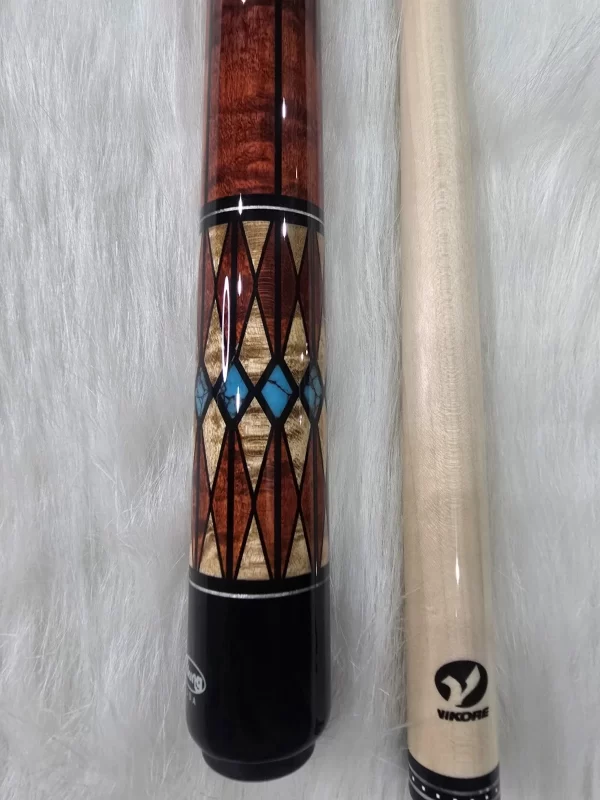 Viking Two Feathers SG-TF-4C Pool Cue w/ ViKORE Shaft, #38 Of 100 - Image 3