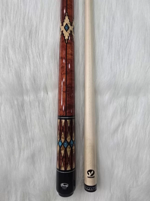 Viking Two Feathers SG-TF-4C Pool Cue w/ ViKORE Shaft, #38 Of 100 - Image 2