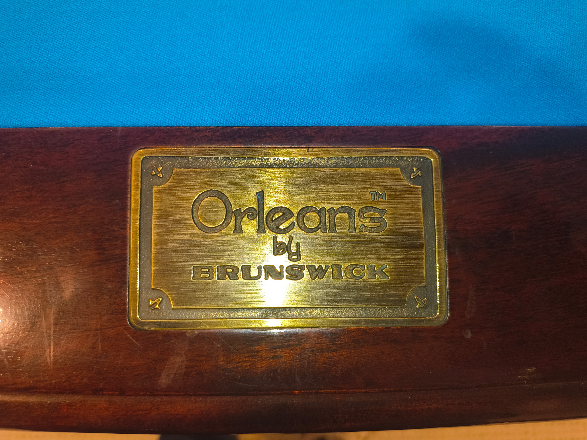 9' Orleans by Brunswick - Image 2