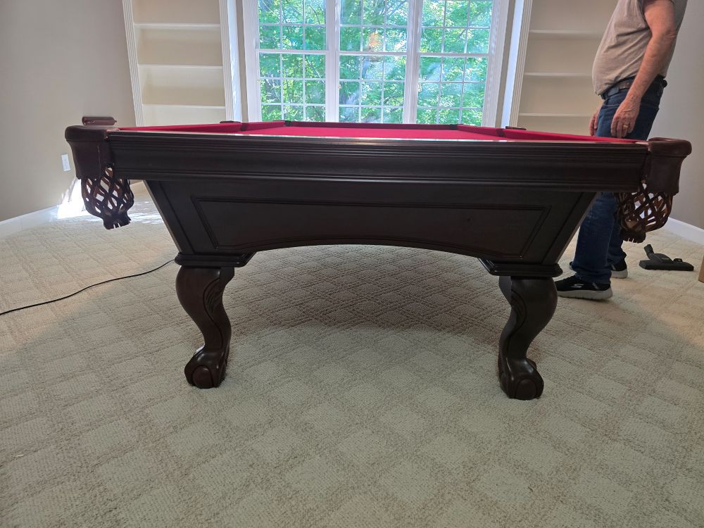 Olhausen Santa Ana – 9' Pool Table