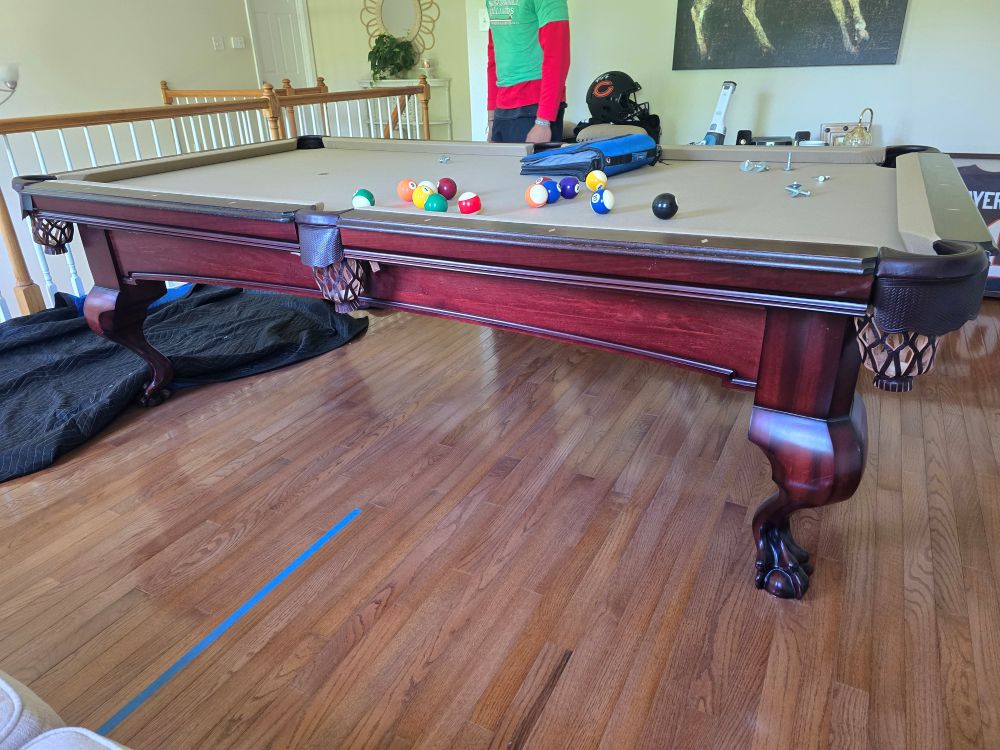 Peter Vitalie Peregrine – 8' Pool Table