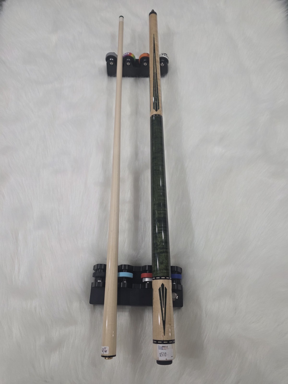 P07-T Pool Cue Green - Image 3