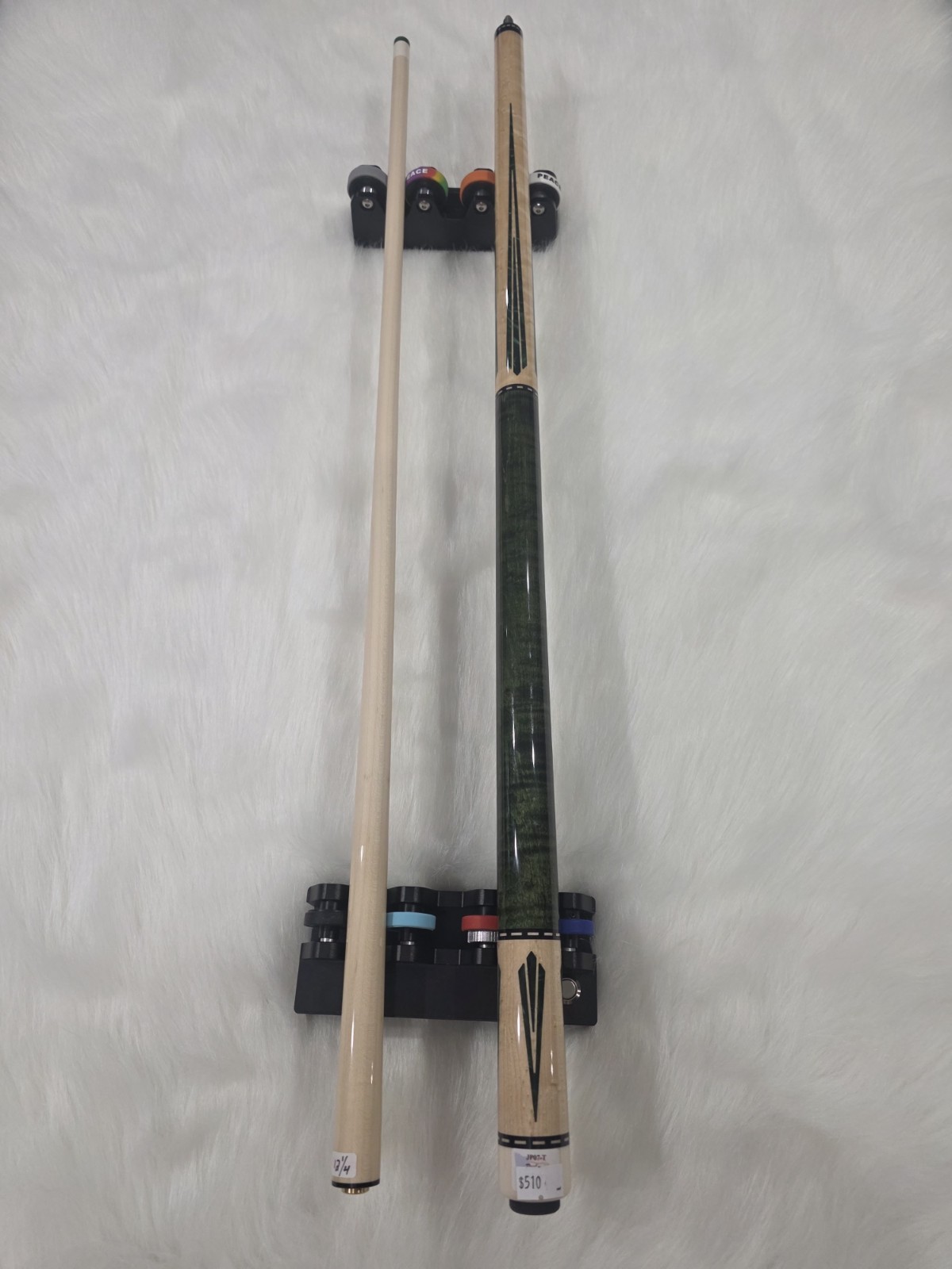 P07-T Pool Cue Green - Image 6
