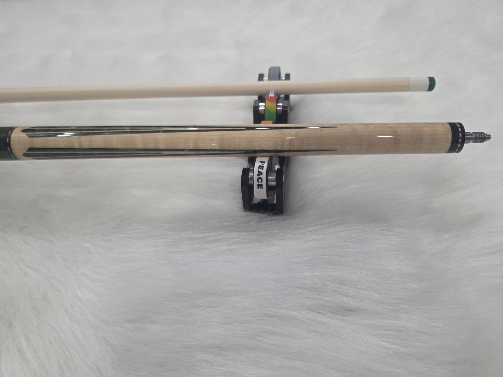 P07-T Pool Cue Green - Image 7