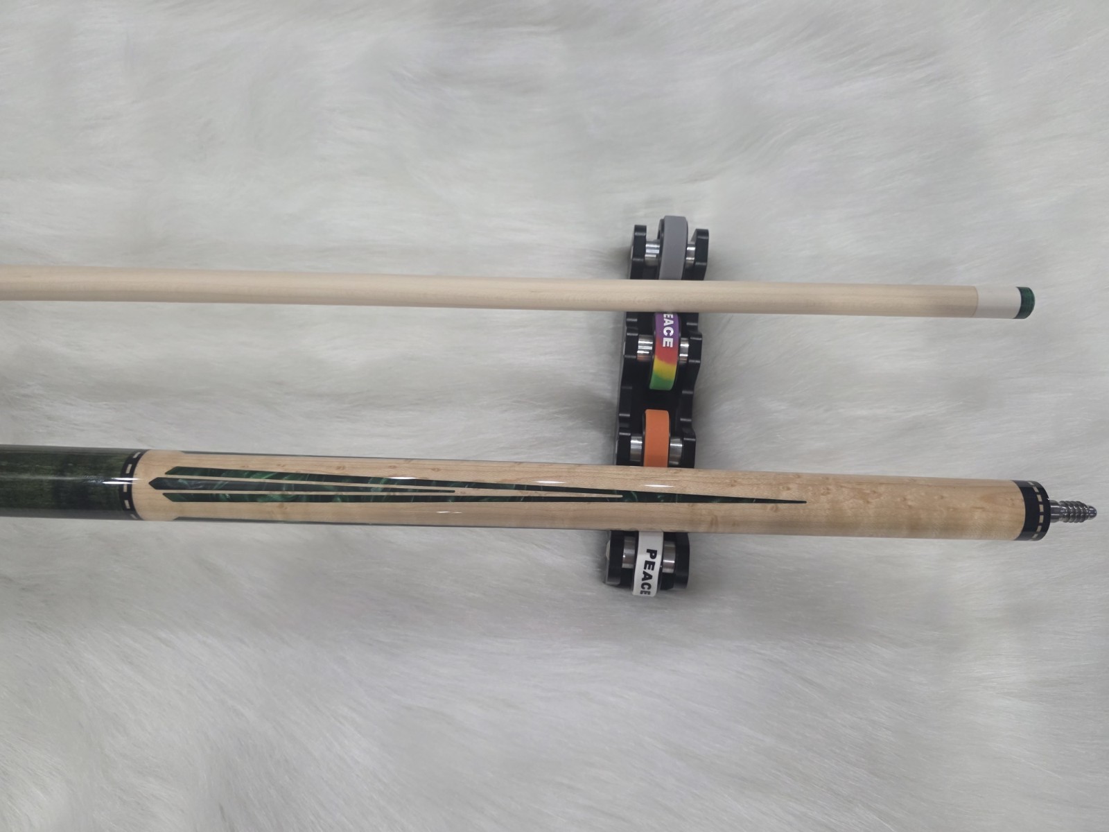 P07-T Pool Cue Green - Image 4