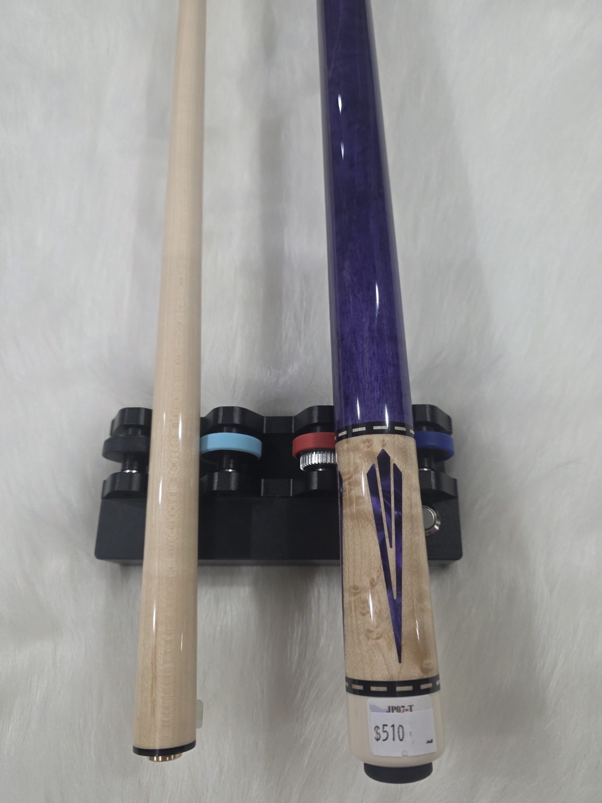 JP07-T Pool Cue Purple - Image 2