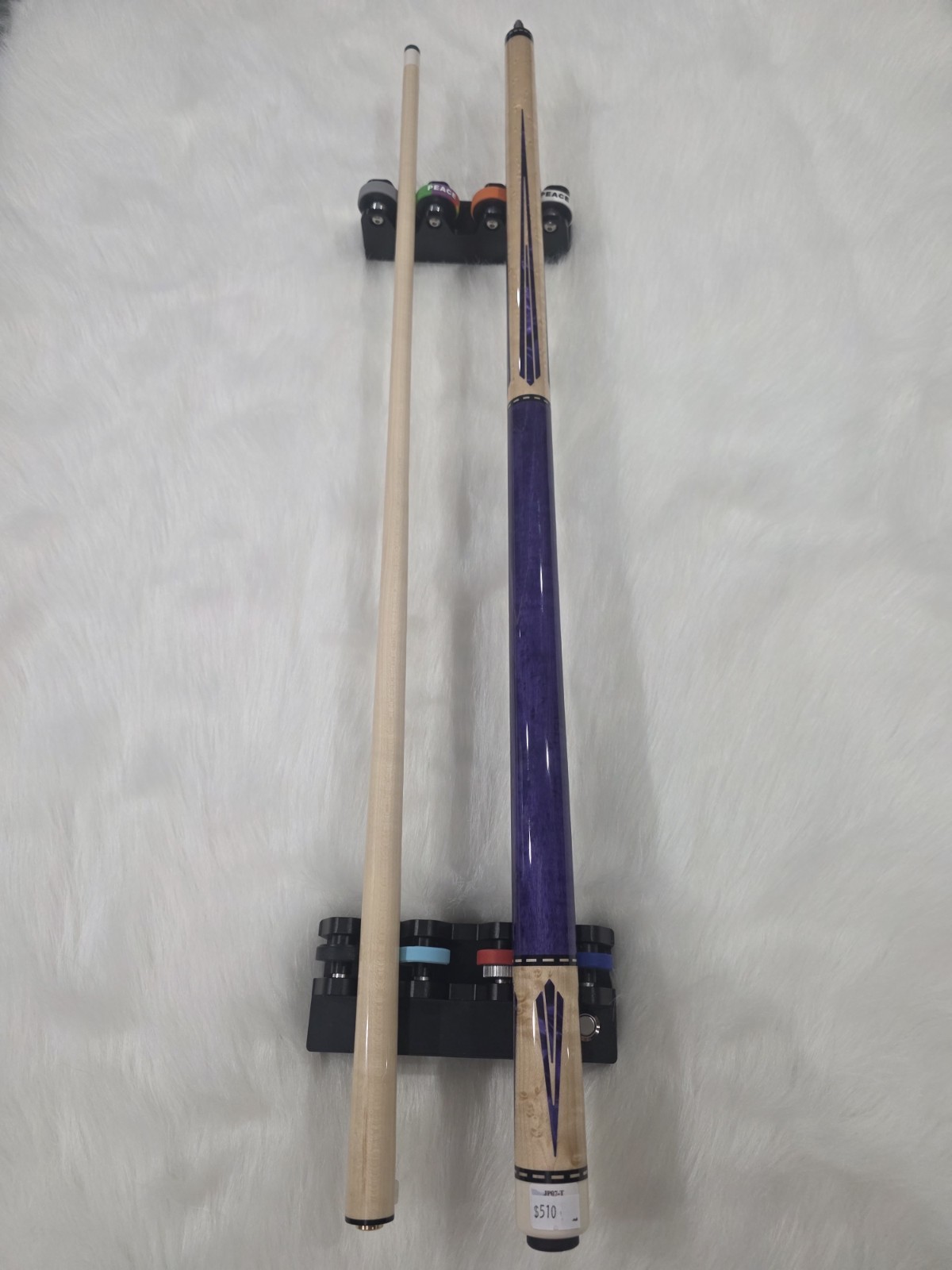 JP07-T Pool Cue Purple - Image 6