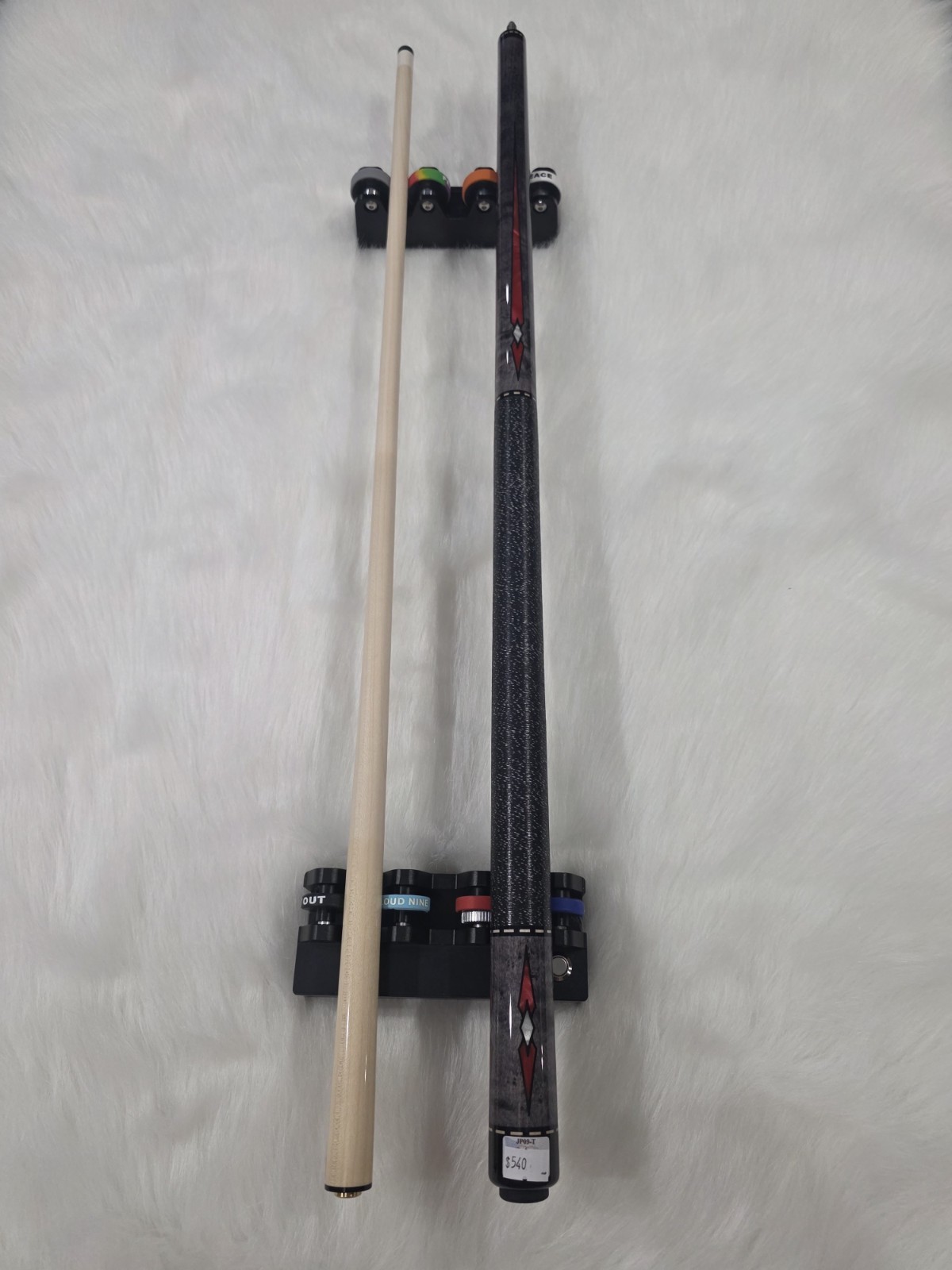 JP09-T Pool Cue Red - Image 7