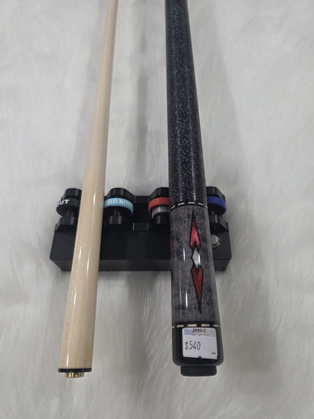 JP09-T Pool Cue Red
