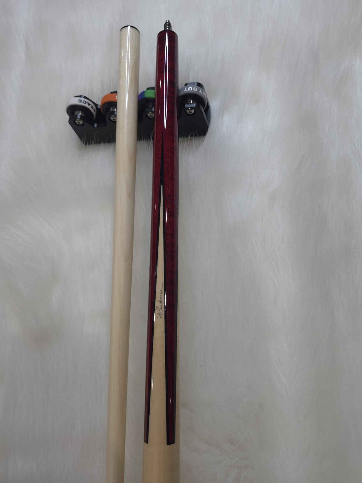Pechauer P02-R Pool Cue - Image 2
