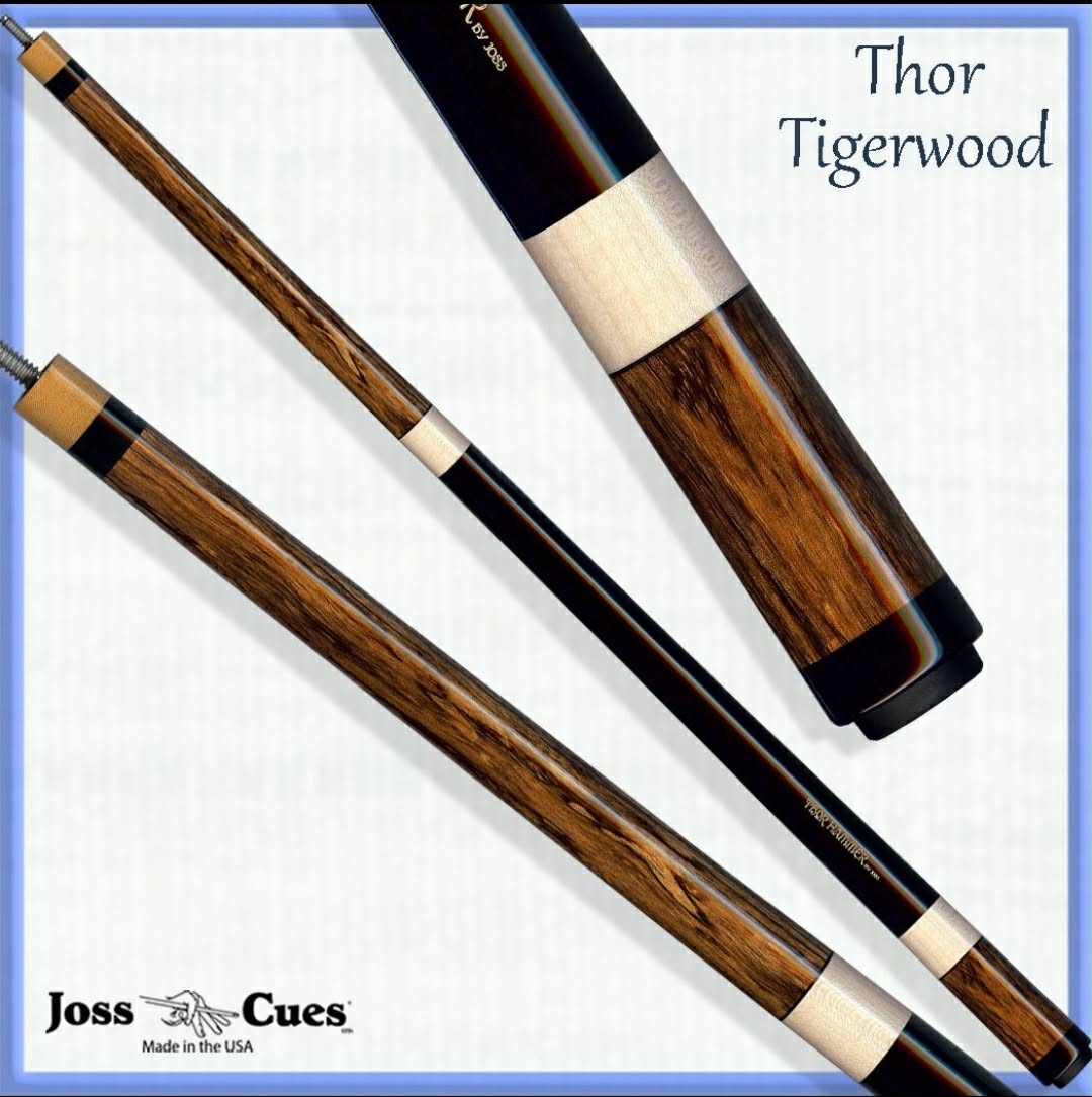 Thor Tigerwood Break Cue