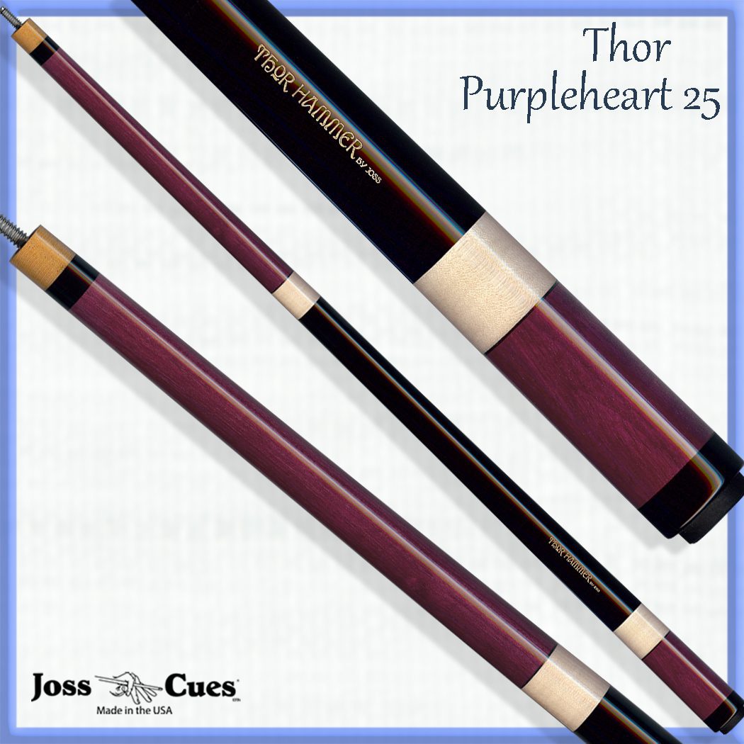 The Thor Hammer Purpleheart