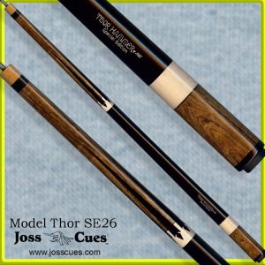 Brazilian Tigerwood Break Cue SE26