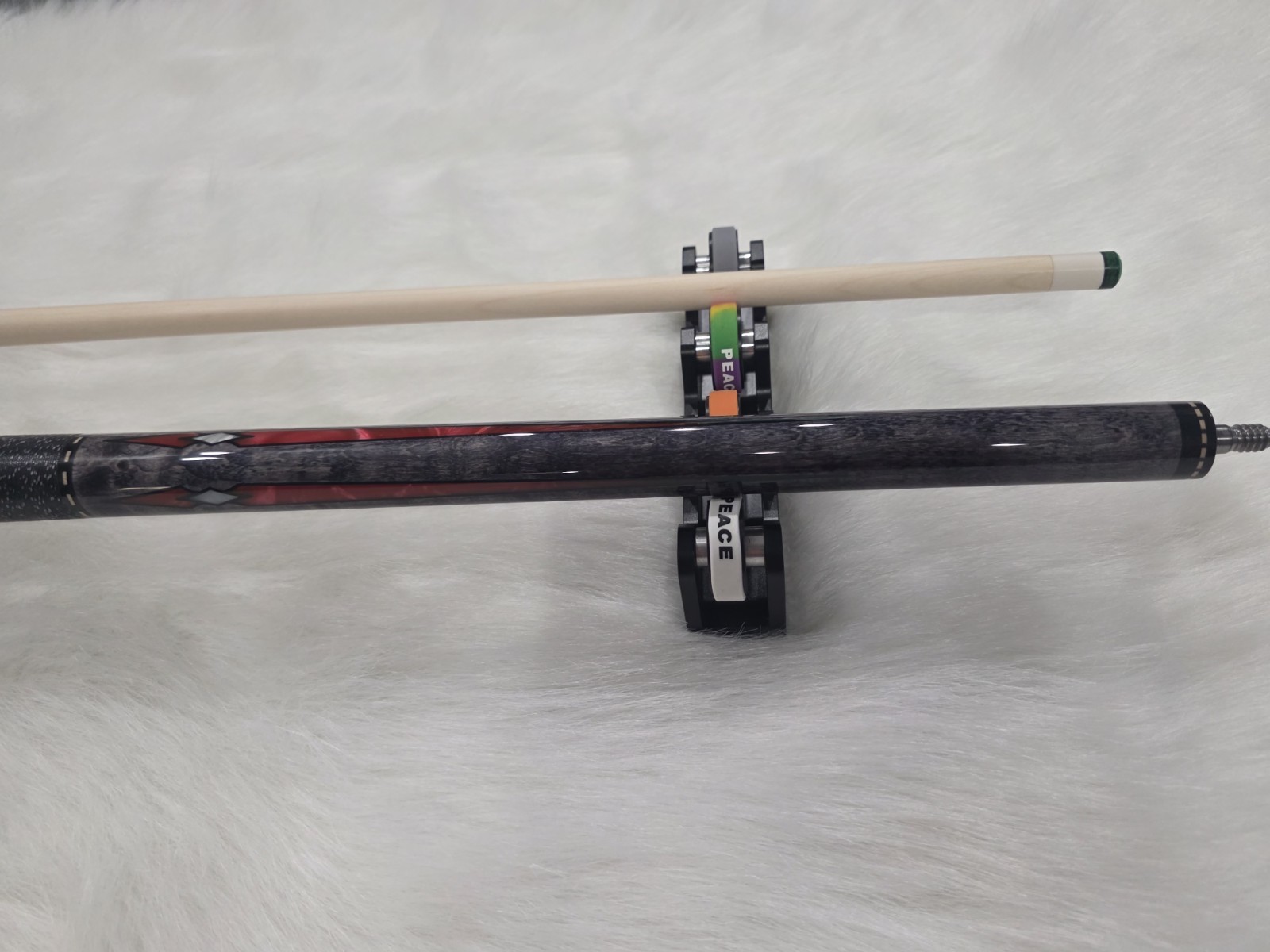 JP09-T Pool Cue Red - Image 5