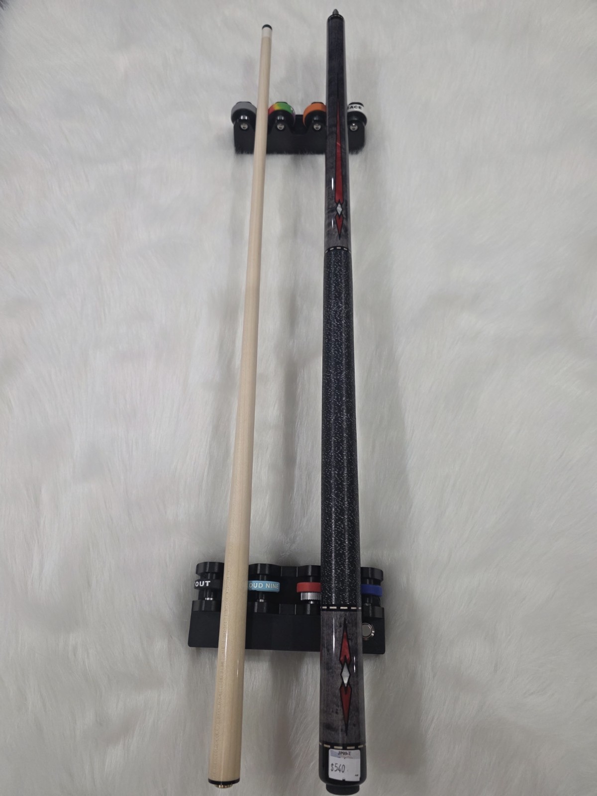 JP09-T Pool Cue Red - Image 4
