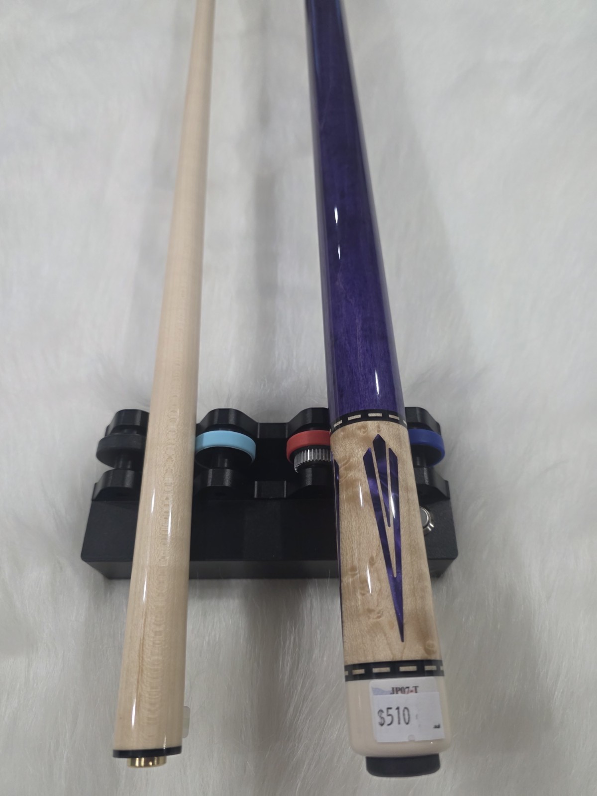 JP07-T Pool Cue Purple - Image 4