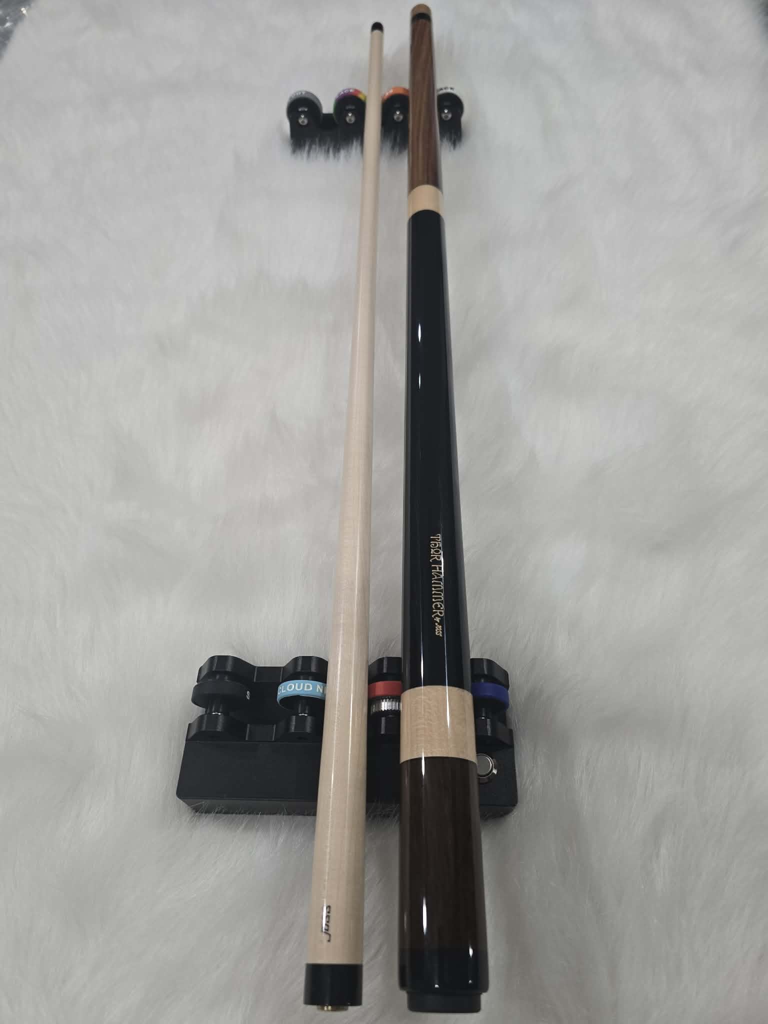 Thor Hammer Rosewood Break Cue - Image 6