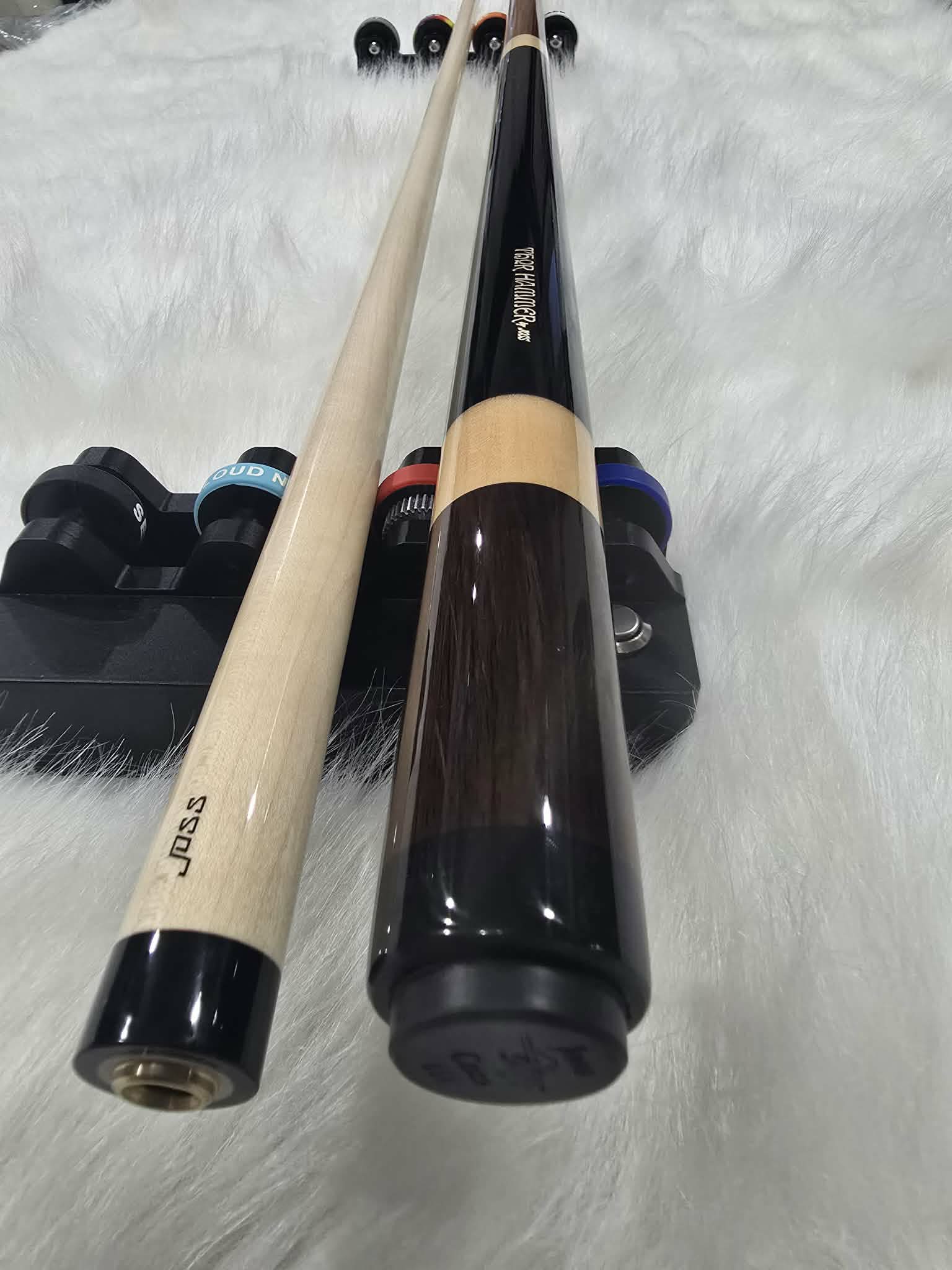 Thor Hammer Rosewood Break Cue - Image 8