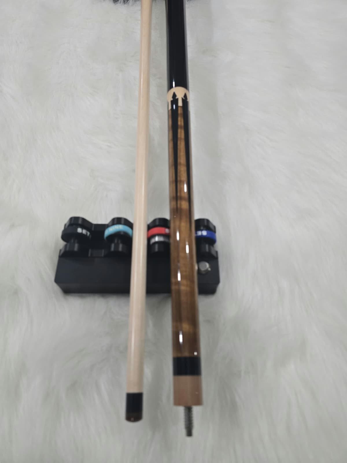 Brazilian Tigerwood Break Cue SE26 - Image 5