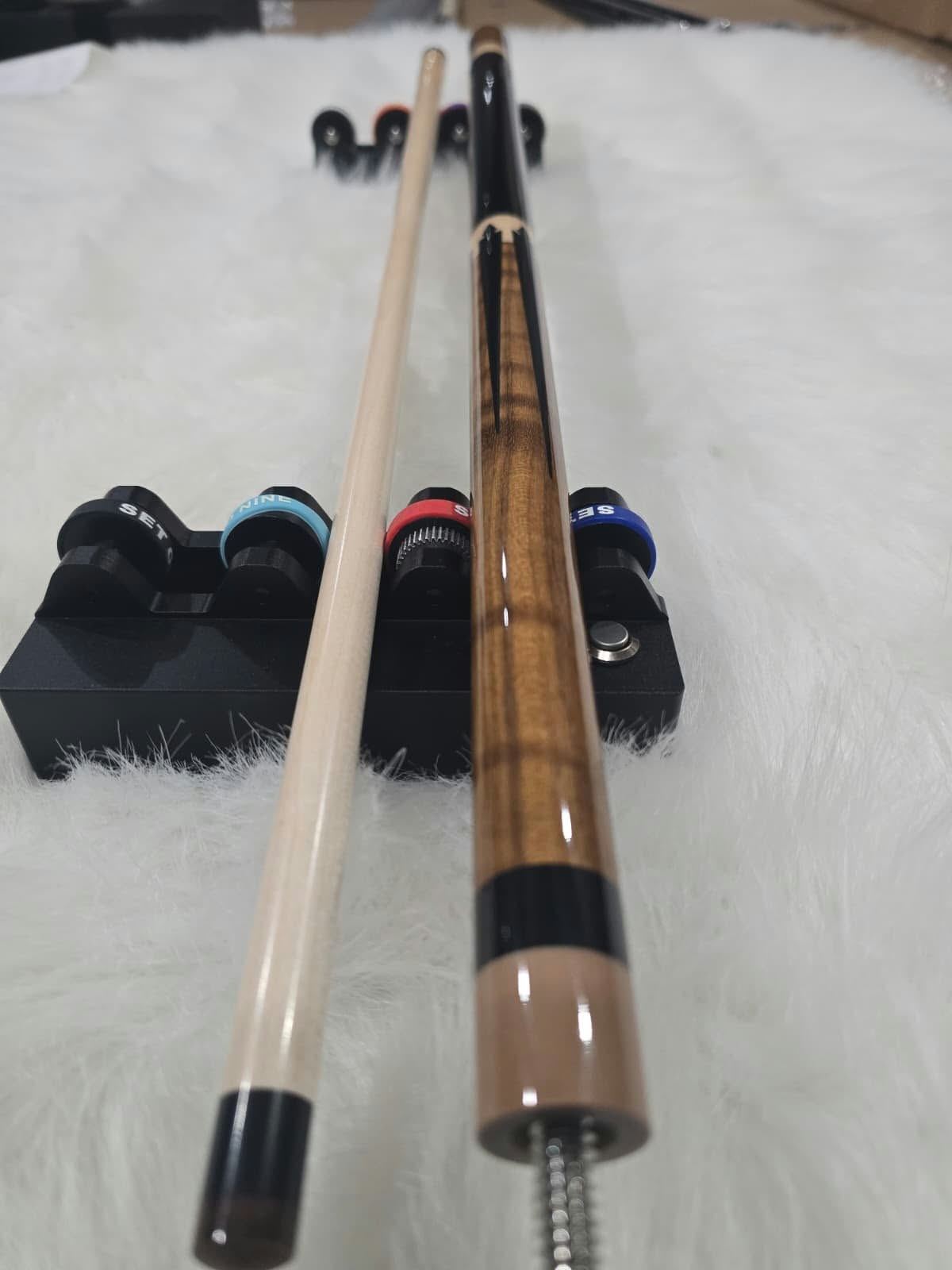 Brazilian Tigerwood Break Cue SE26 - Image 6