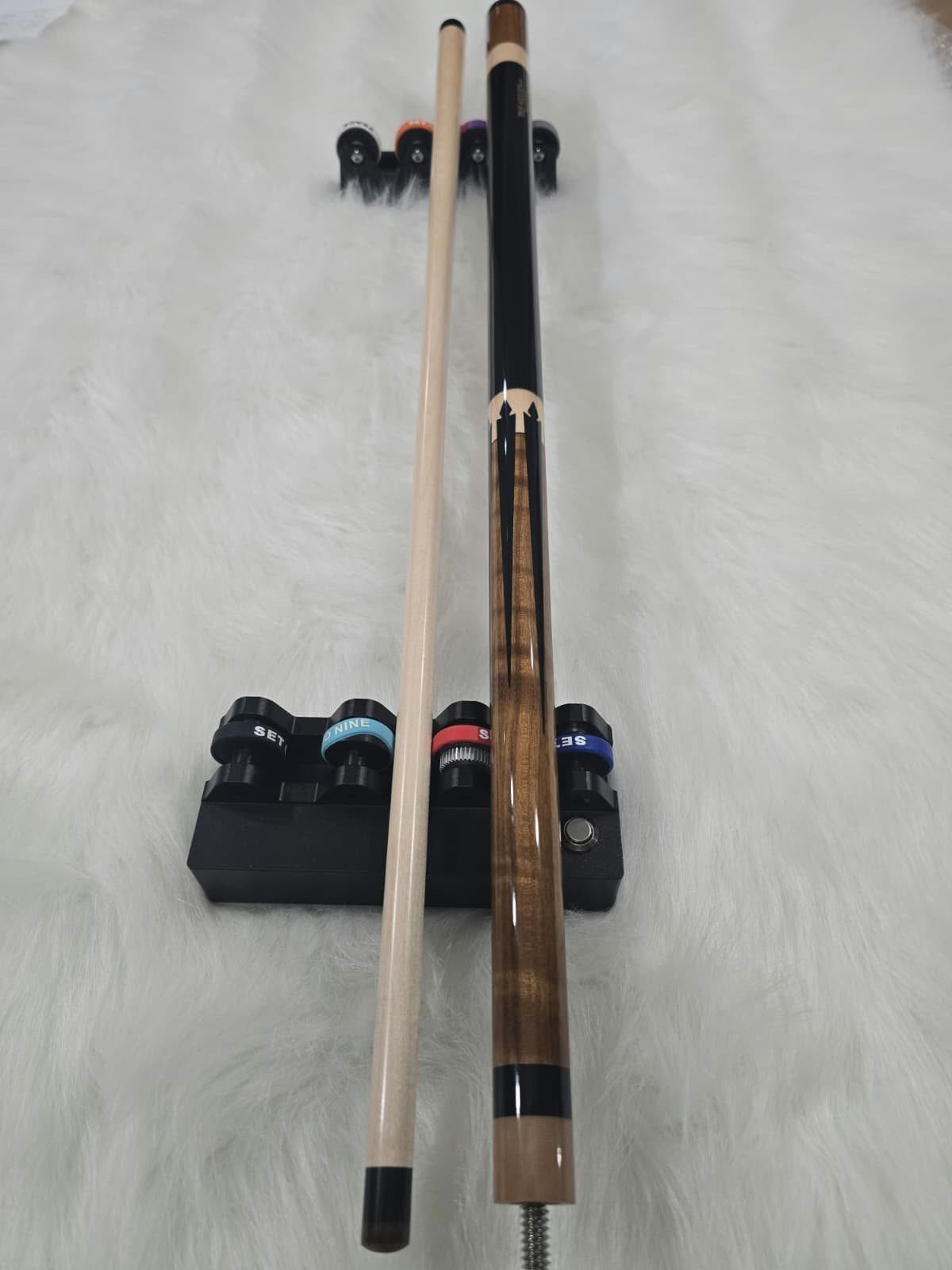 Brazilian Tigerwood Break Cue SE26 - Image 7