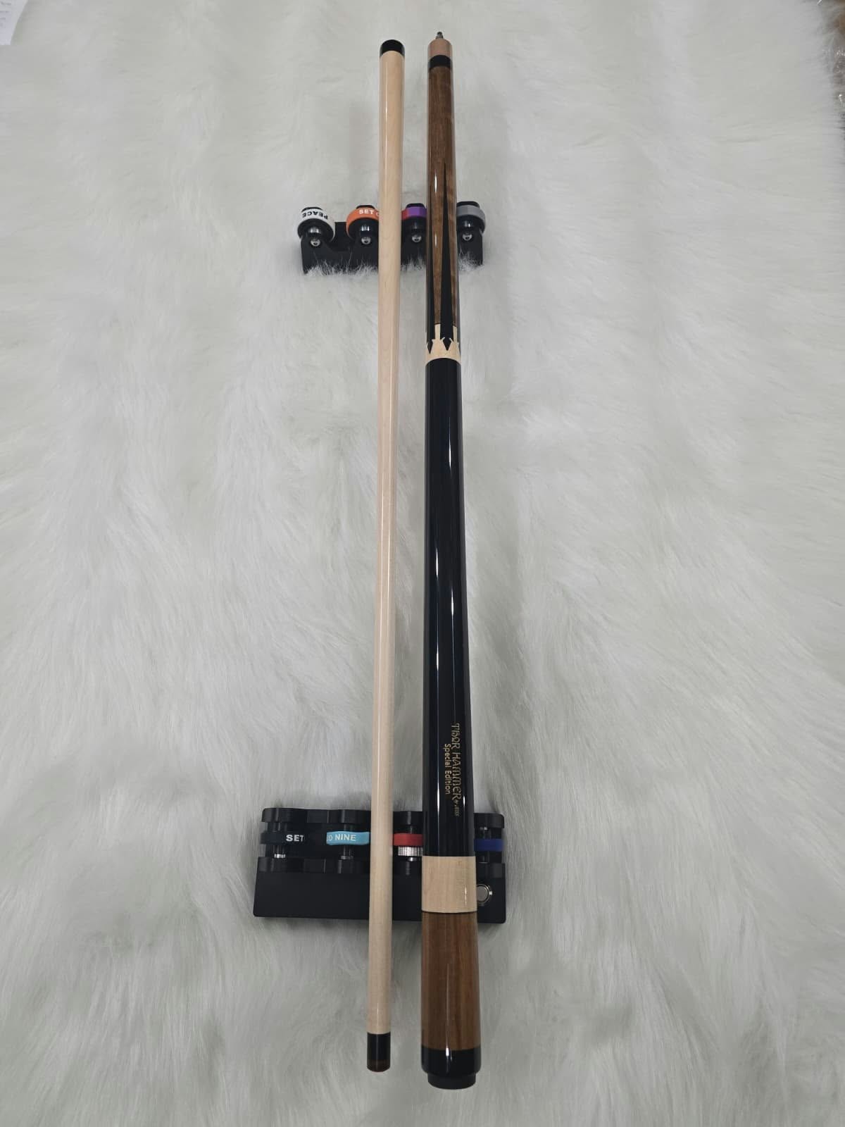 Brazilian Tigerwood Break Cue SE26 - Image 8