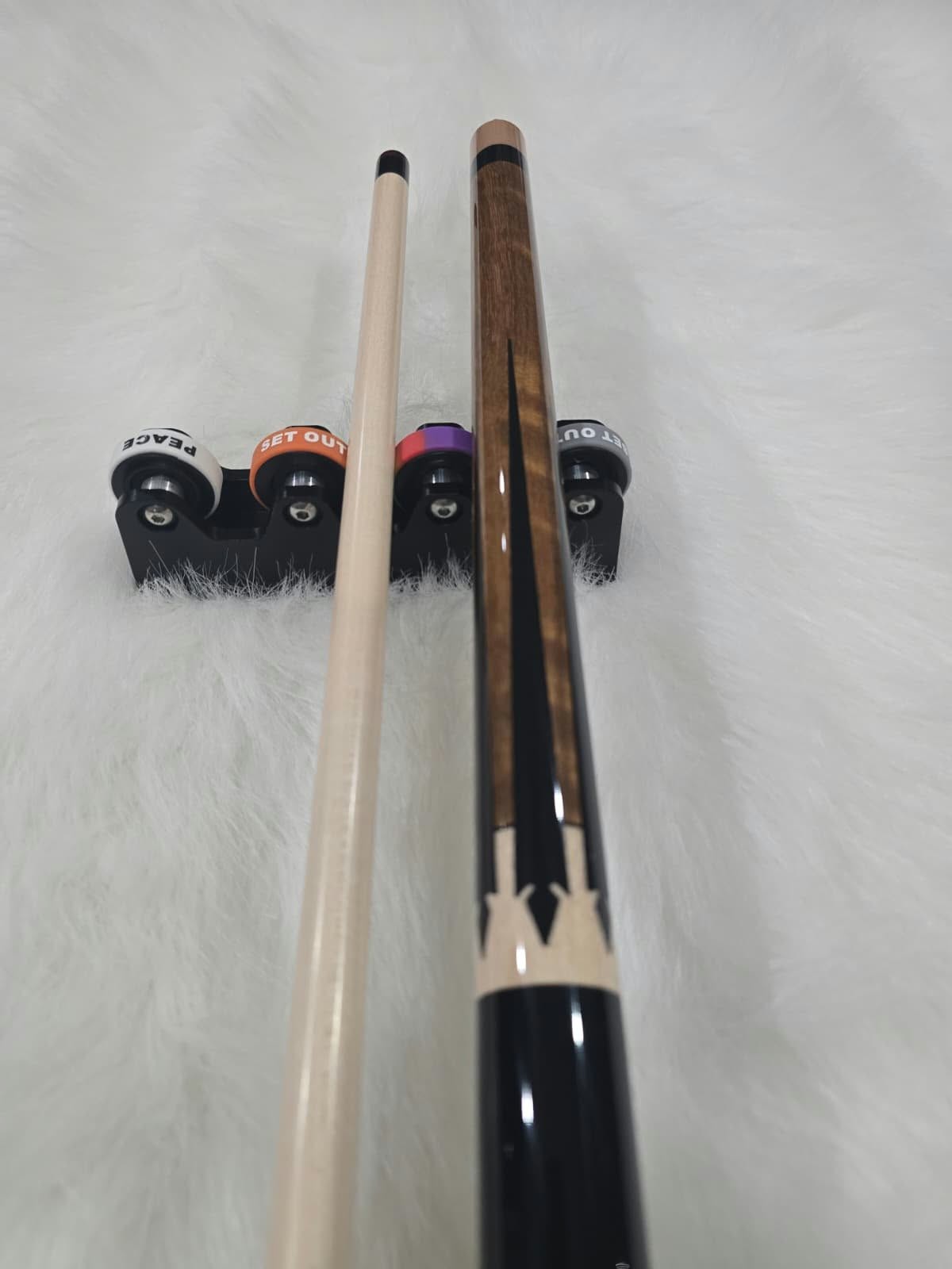 Brazilian Tigerwood Break Cue SE26 - Image 9