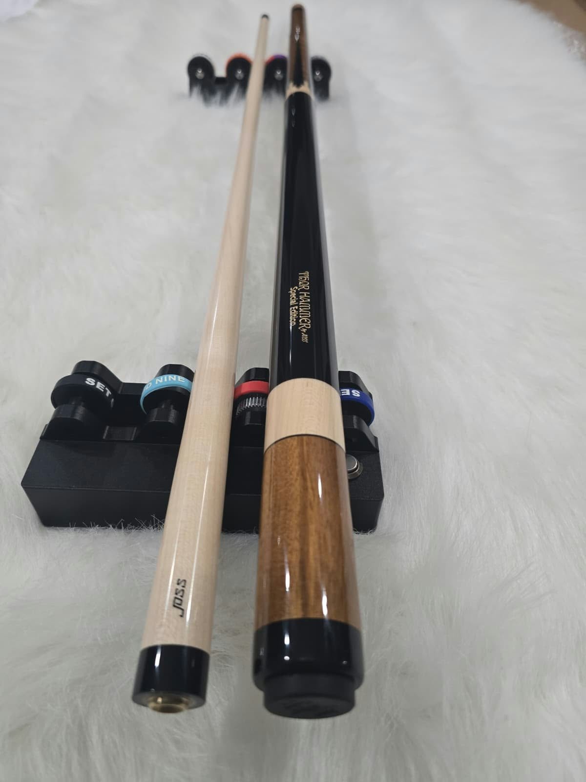 Brazilian Tigerwood Break Cue SE26 - Image 4