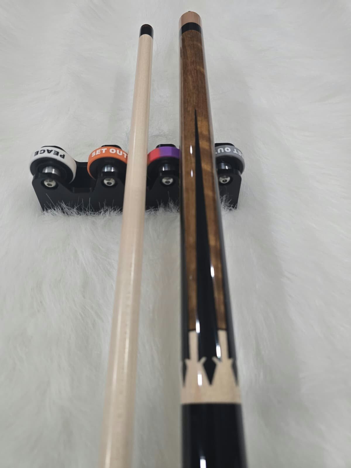 Brazilian Tigerwood Break Cue SE26 - Image 2