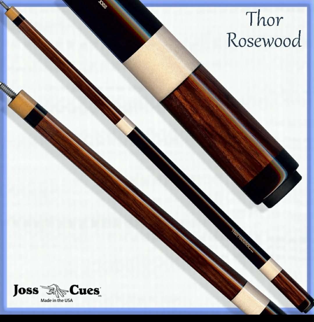 Thor Hammer Rosewood Break Cue